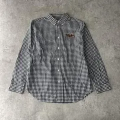 Ralph Lauren ポニー　ギンガムチェックシャツ　Mくらい