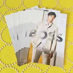 大谷翔平★ポストカード★BOSS