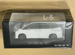 ノア NOAH カラーサンプルミニカー 非売品 ホワイトパール 070 ①