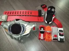 仮面ライダードライブ 変身ベルト ドライブドライバー シフトカー4個ベルト