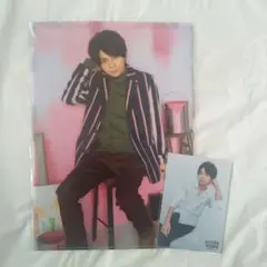 佐藤勝利SexyZoneクリアファイルフォトセット