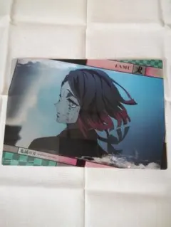 鬼滅の刃　クリアビュアルポスター　無限列車編　其の弐　魘夢