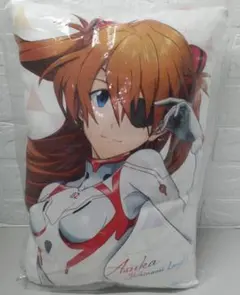 (未使用) エヴァンゲリオン 式波・アスカ・ラングレー クッション 一番くじ