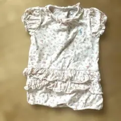 花柄 ロンパース