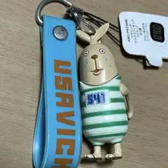 【極美品】ウサビッチ ブラブラマスコット プーチン希少品