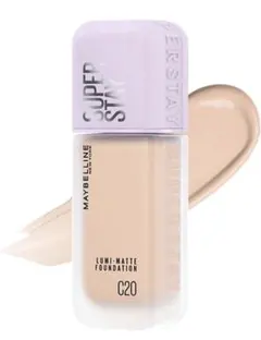 MAYBELLINE SPステイ ルミマット リキッド ファンデーション C20