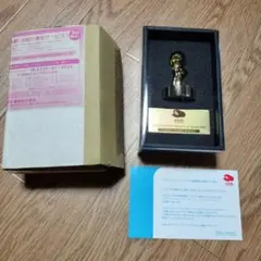 【新品未開封】プラチナ会員特典 オリジナルフィギュア「ゴールドマリオ」