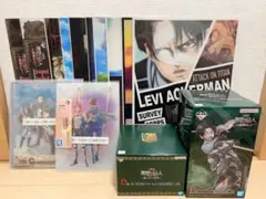 【Saruwa2♡様専用】進撃の巨人 一番くじ リヴァイ 14点セット