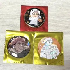 呪術廻戦 マルキューブ 缶バッジ 虎杖悠仁