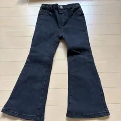 子供服 フレアデニムパンツ