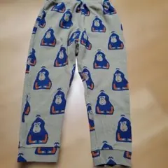 マーキーズゴリラ柄パンツ130 美品
