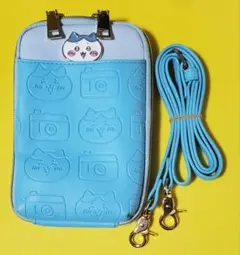ちいかわ しまむら スマホ ショルダー バッグ ハチワレ 未使用に近い