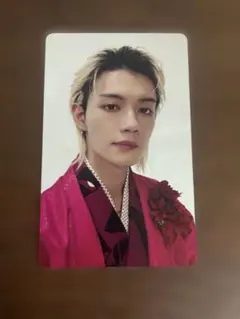 M!LK 佐野勇斗 初回限定盤A トレカ 爆裂愛してる/好きすぎて滅！