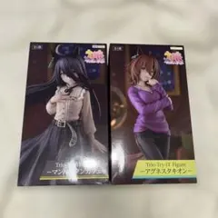 ウマ娘Trio-Try-it Figure アグネスタキオン マンハッタンカフェ