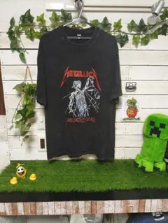 【METALLICA】メタリカ　バンドTシャツ　ロックTシャツ
