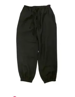 COMOLI 25SS カナパドローストリングパンツ コモリ