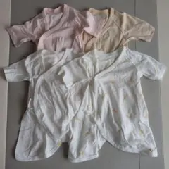 ユニクロ コンビ肌着 4点セット 50-60cm