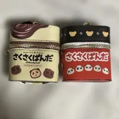 さくさくぱんだ スカーフ付きチャームポーチ