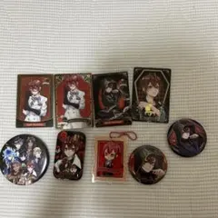 Riddle Rosehearts トレーディングカード 缶バッジ キーホルダー