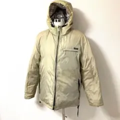 Y512-874 バーバリーブラックレーベル ダウンジャケット M ノバチェック