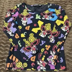 HYSTERIC MINI 長袖　ロンT ヒスミニ　Tシャツ　100センチ