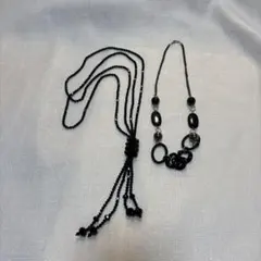 ネックレス2本組