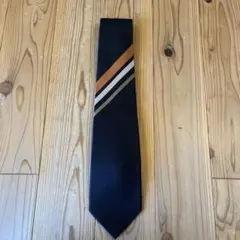 DAKS ストライプ チェック ネクタイ