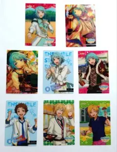 あんさんぶるスターズ！Ra*bitsクリアカード８枚セット