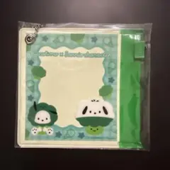 セブンイレブン サンリオキャラクターズ ミニポーチチャーム ポチャッコぽちゃっこのサムネイル