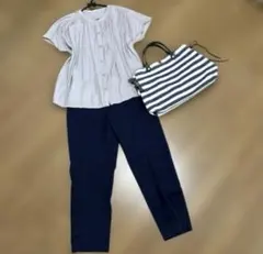 ユニクロリネンパンツのサムネイル