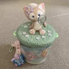 ディズニー　ダッフィー　リーナベル　ポップコーンバケット