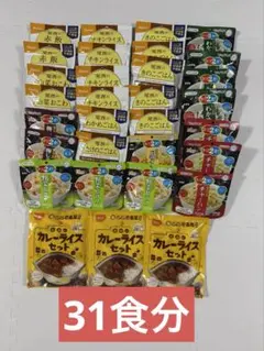 ヒロセ通商 詰合せ ごはん20食 カレー16箱 パスタ21袋ほか計74 