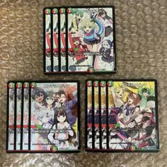 メンデルスゾーン 生徒会組 アオハル組 Jack-Pot ドラゴン娘 各4枚