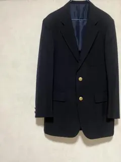ヴィンテージ　紺　ブレザー　金ボタン　メンズ　希少 J.PRESS ？　紺ブレ