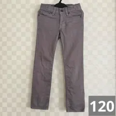 h*a様 OLD NAVY デニムパンツ 120 グレー スリムフィット