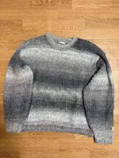 グレーニットセーター JaVa