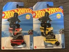 Hotwheels HONDA MOTOCOMPO 2台のサムネイル