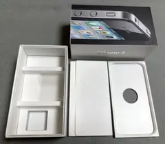 iPhone 4 32GBとiPhone 6 64GBの空き箱セット