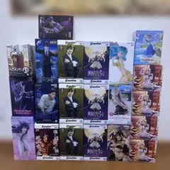 プライズフィギュアまとめ売り21セットオマケシール付き