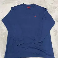 Supreme スモールボックスロゴ ロンT ダークロイヤル Mサイズ - メルカリ