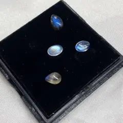 ムーンストーン&ラブラドライト♦️ルースセット