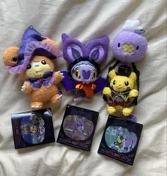 ピカチュウ ハロウィン ぬいぐるみ 4体セット - メルカリ