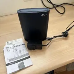 TP-Link AXE5400V wifi6 無線LAN 本体とアダプタのみ - メルカリ