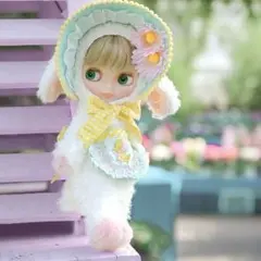 ブライスのお友達 海外作家様 18㎝可動ドール Barose 困った豚ちゃん