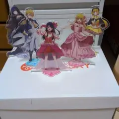 推しの子アクリルスタンド 5体セット，アイ＆黒川あかね＆めむちょ＆アクア＆ルビー