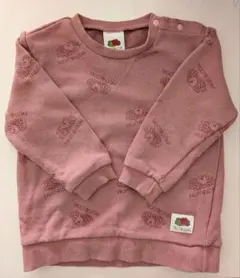 トレーナー 95 くすみピンク フルーツオブザルーム