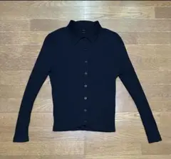 UNIQLO メリノリブポロカーディガン　XL