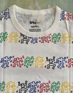 Keith Haring キースヘリング Tシャツ ホワイト - メルカリ