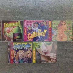WANIMA　CD5枚セット