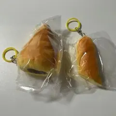 パン スクイーズ めじるしチャームフランスパン　チョココロネ　新品未開封
